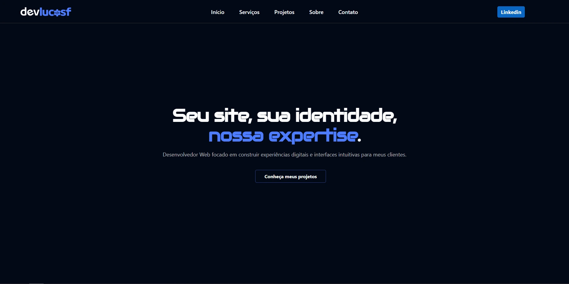 Projeto 1